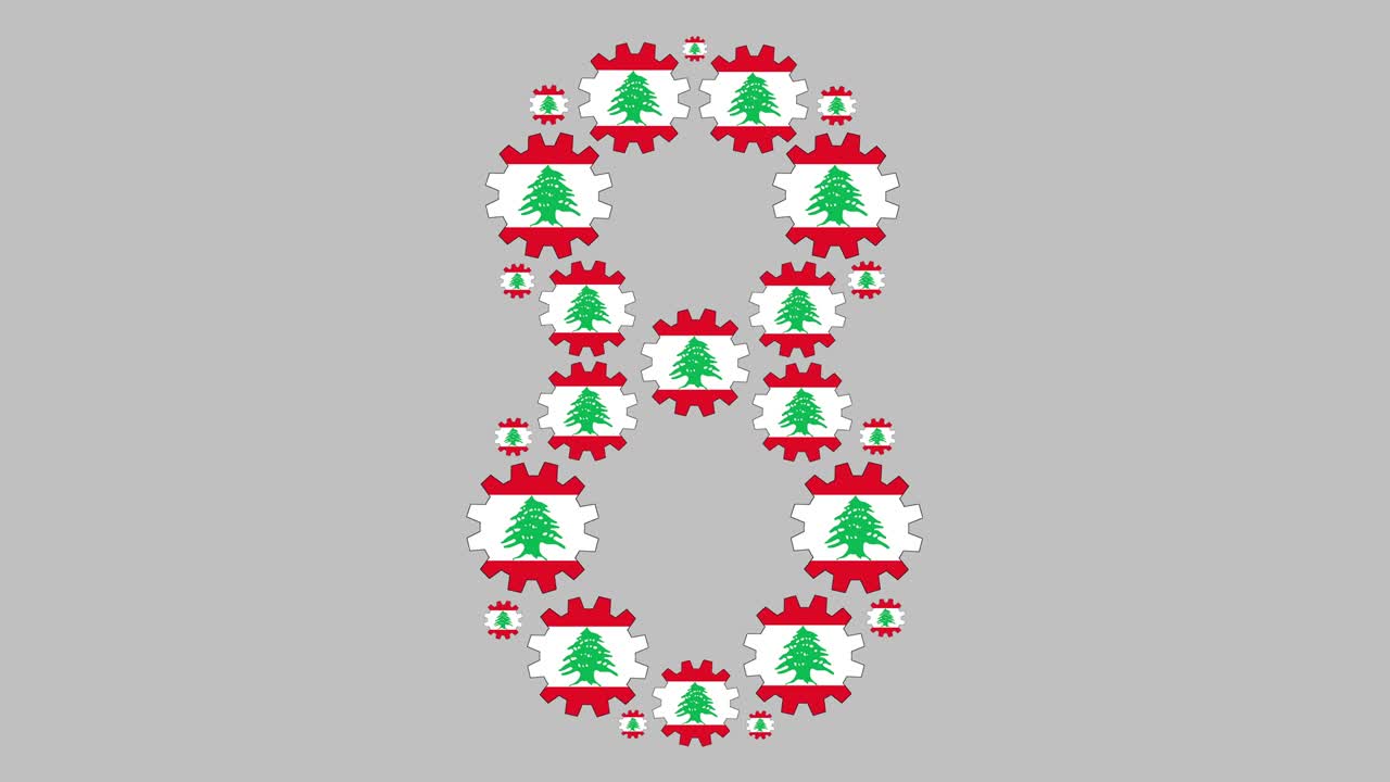 Lebanese number eight