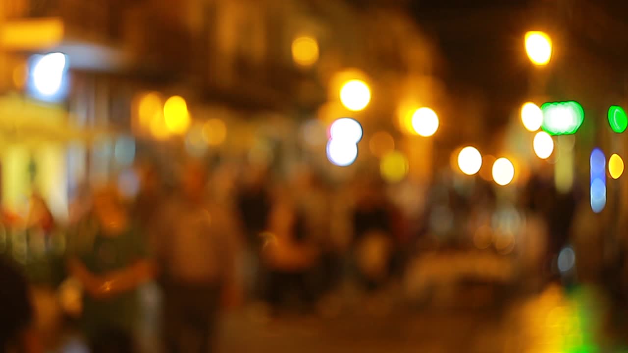 el bokeh urbano