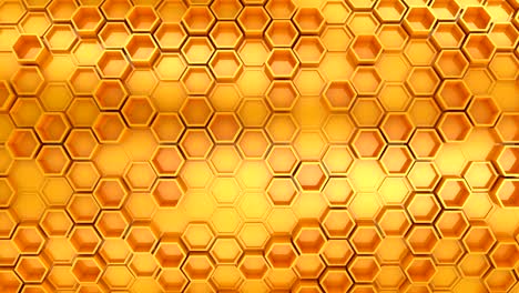 background of hexagons
