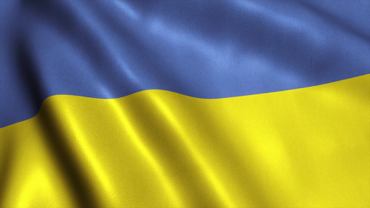 우크라이나 발 비디오 루프 - 4k