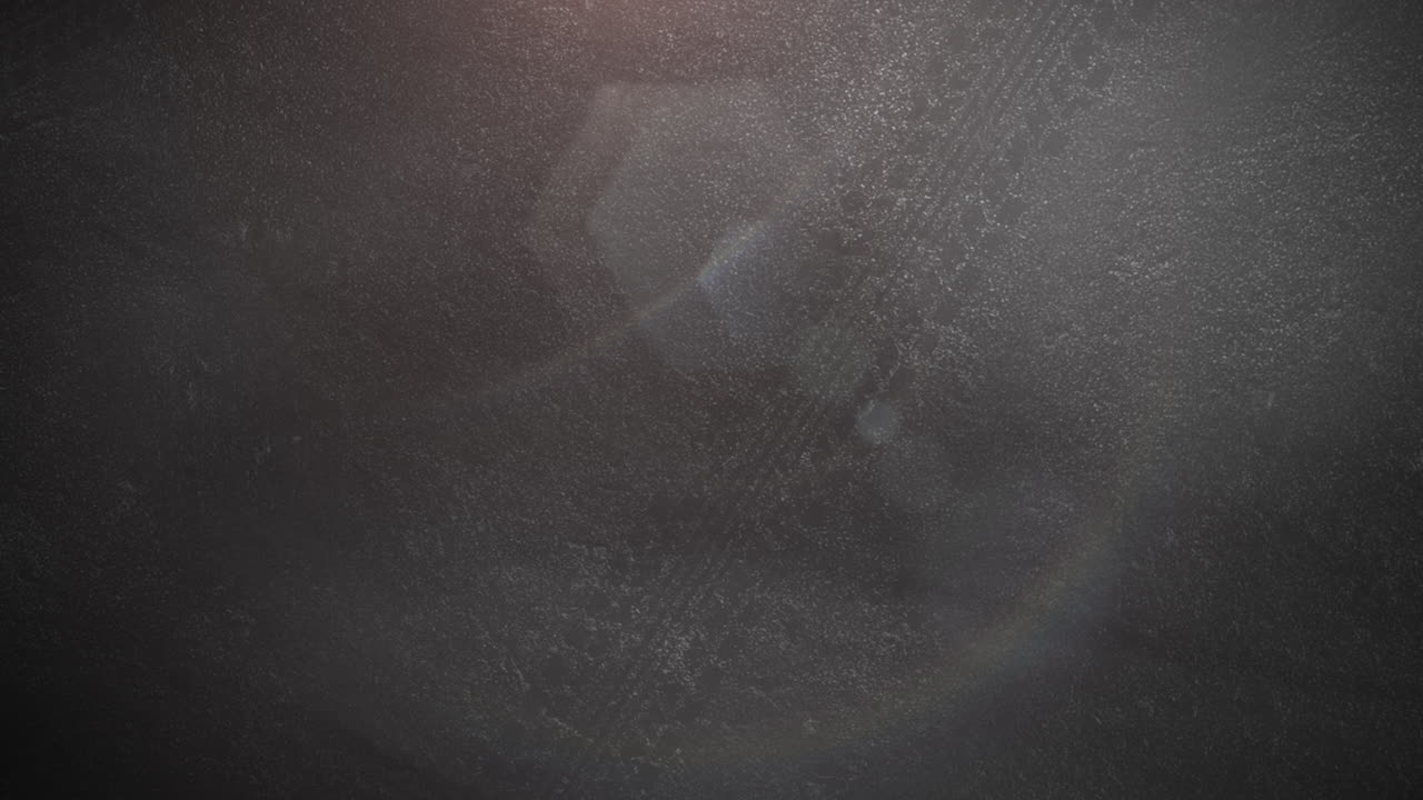 동작 백색광과 입자가 있는 영화적 배경