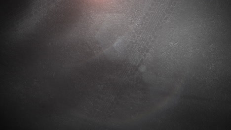 fondo cinematográfico con luz blanca en movimiento y partículas