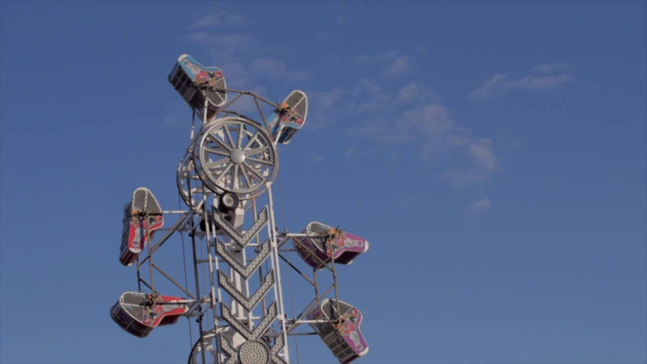 카니발 타기, 주 공정 오락