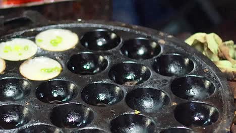 cooking thai dessert