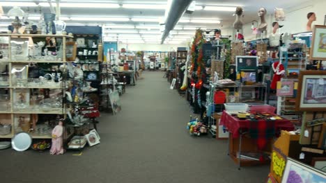 antique mall - store in owego, new york, pan of various booth