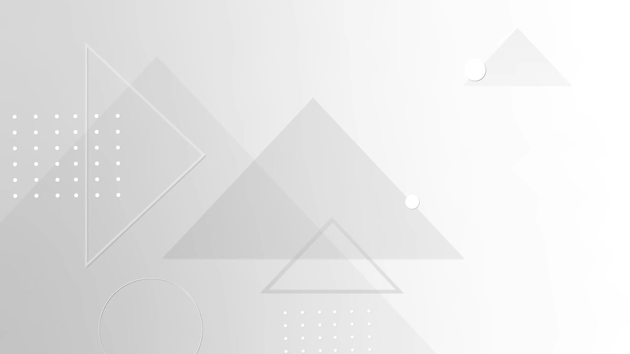 Abstract gray video background, animated 4k