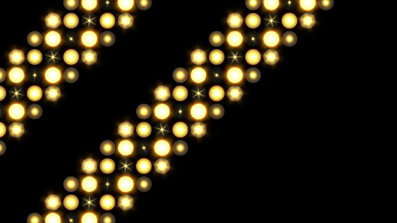 두꺼운 줄무 패턴 led 조명 배경 대각선 움직임