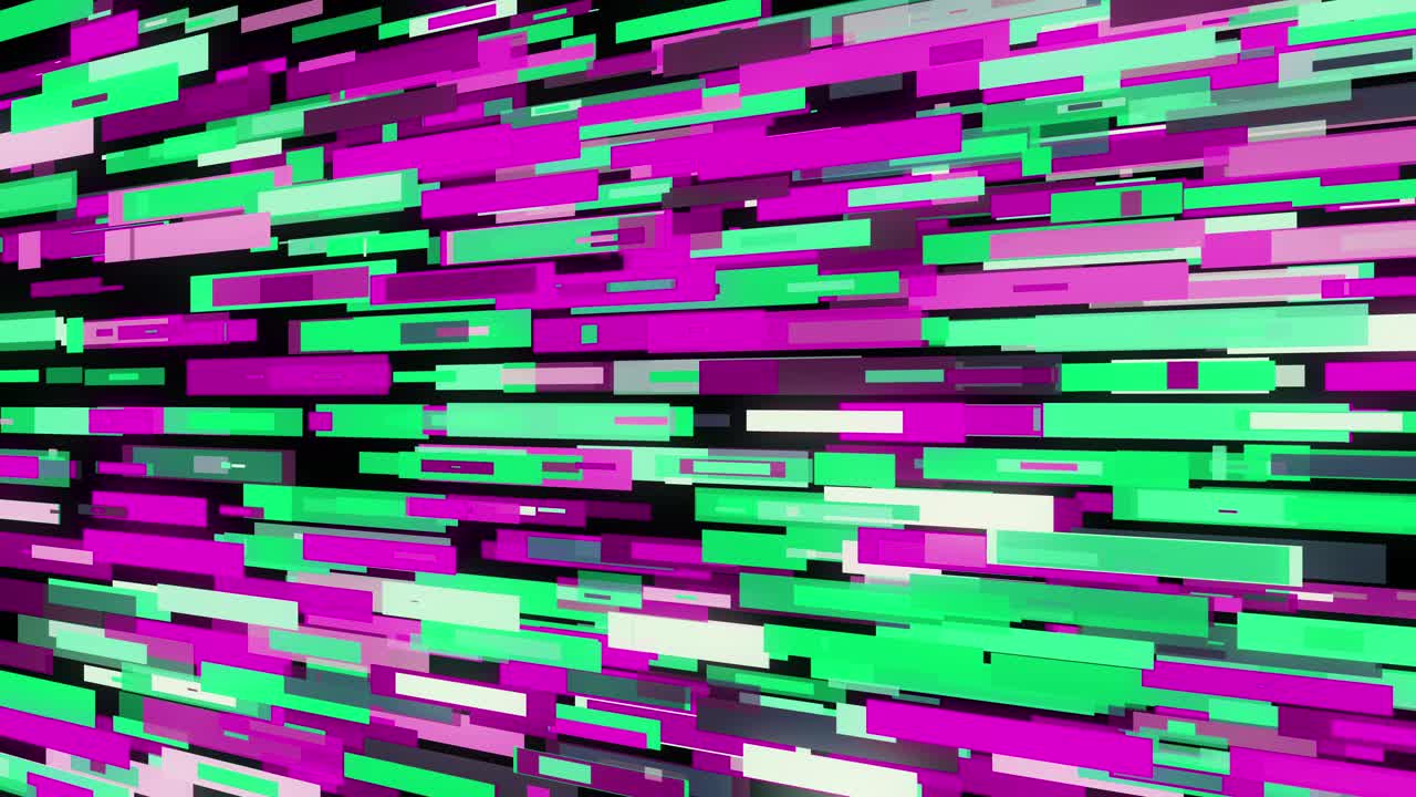 Abstract Colorful Geometric Pattern