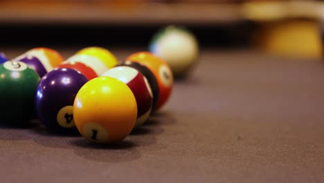 Cue-Ball-Breaking-The-Object-Ball-Rack-Apart