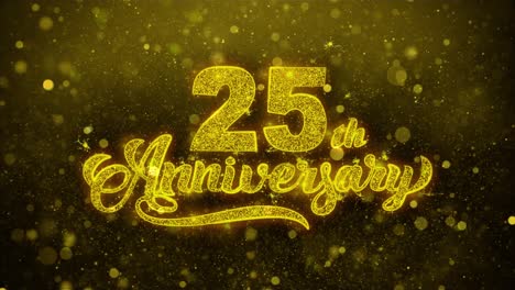 25th anniversary celebration