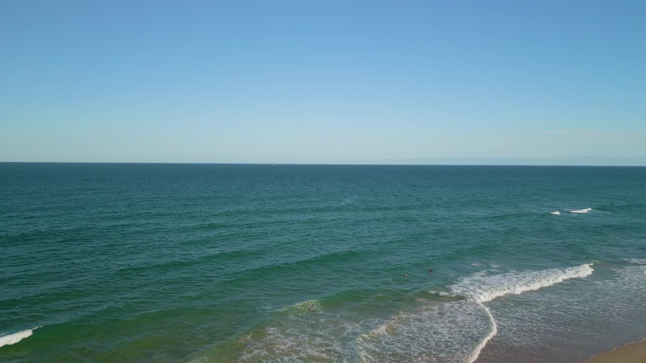 선샤인 코스트 오션 드론 영상 클립