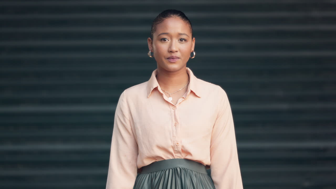 Shocked, surprised and excited female celebrating