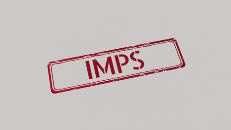 sello de los imps