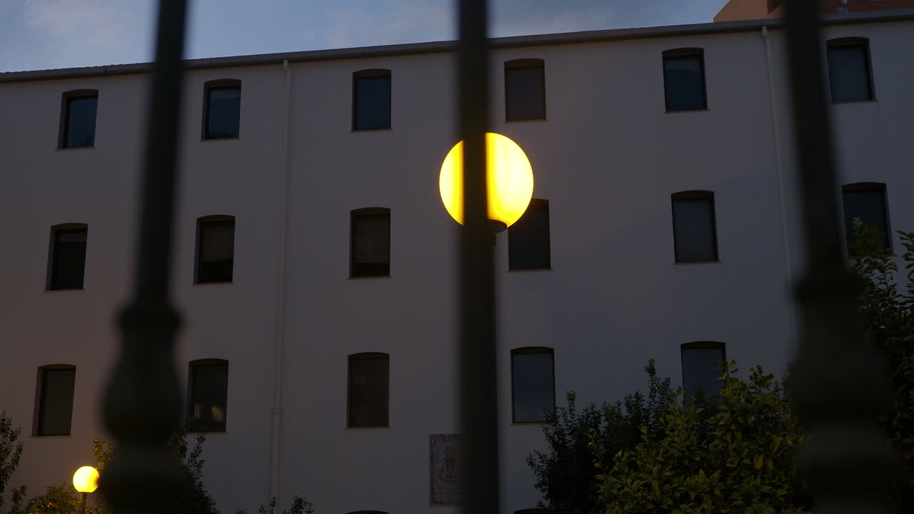 calor de la noche en la ciudad