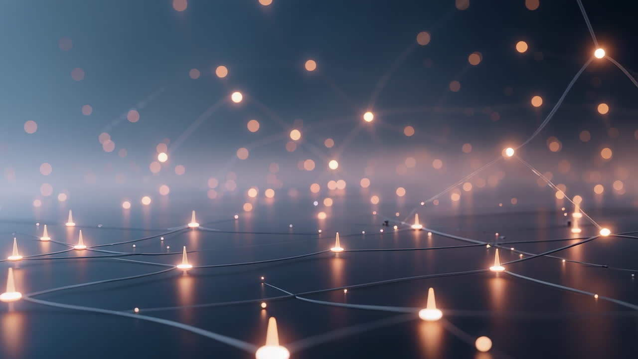 Abstract Digital Network Connectivity