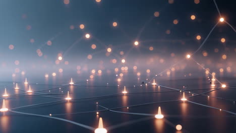 abstract digital network connectivity