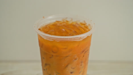 Thai-milk-tea-with-bubble-brown-sugar