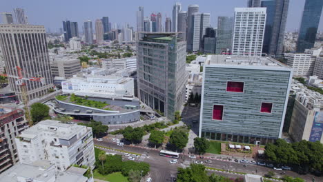 ichilov hospital - sourasky medical center tel aviv - pull back shot