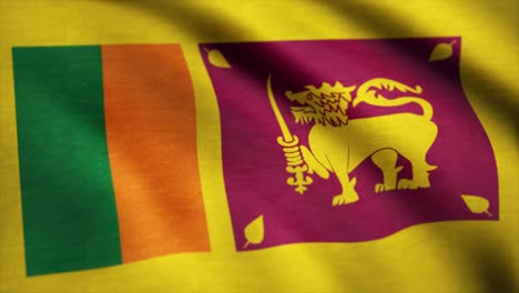 bandera de sri lanka
