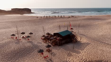 coastal retreat at a sandy beach in portugal ideal for relaxation