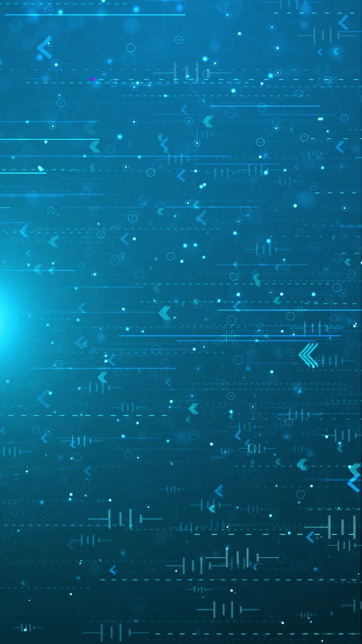 Abstract digital data transfer vertical lines 3d neural network chatbot artificial intelligence deep