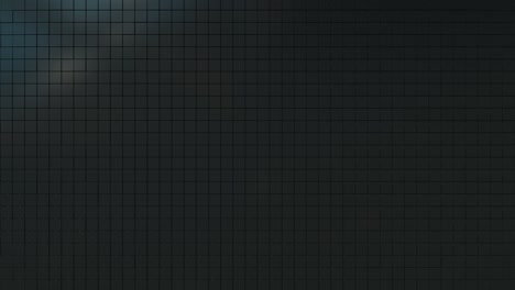 abstract background with black moving cubic surface.