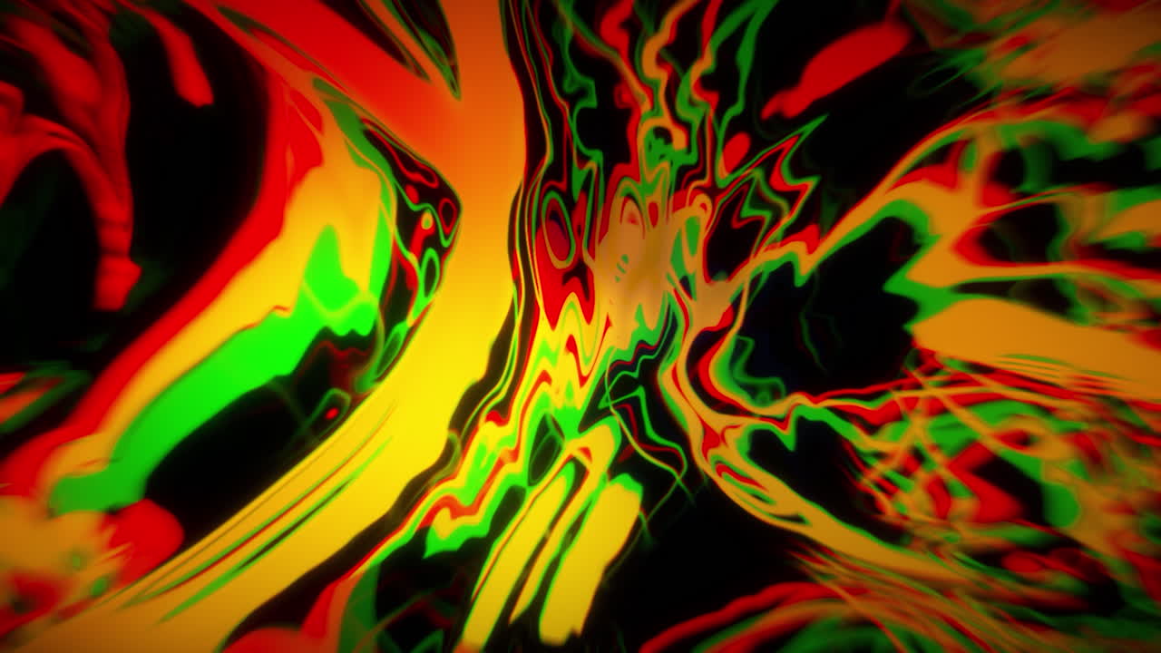 arte líquido abstracto