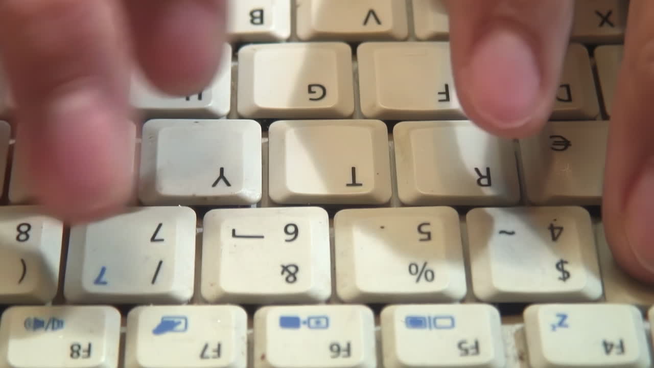 Businessman or investor hands typing on laptop computer keyboard. Person busy working browsing online in workplace at home. computer, banking, texting a client, chatting online or busy with project