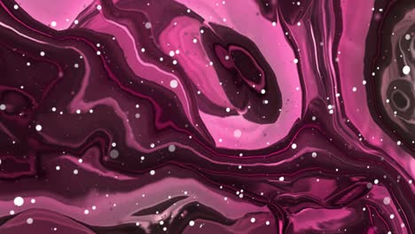 animación abstractamente colorida con un fondo líquido multicolor.