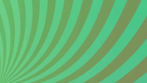 animación de conjuntos de rayas multicolores giratorias de fondo