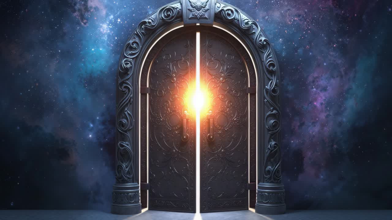 A magical door to another dimension