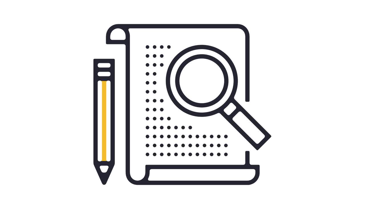 animación de icono de búsqueda