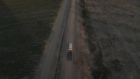 drone flying around hot air balloon while it inflates_04