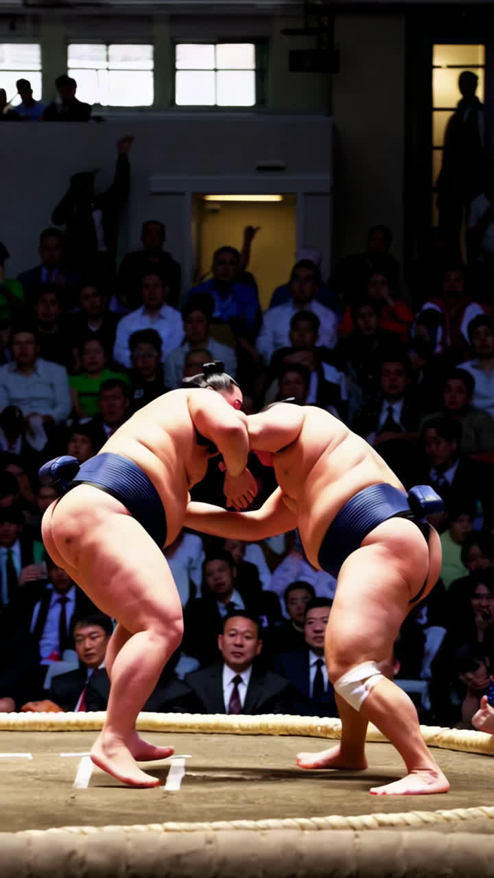 Sumo Wrestling Competition