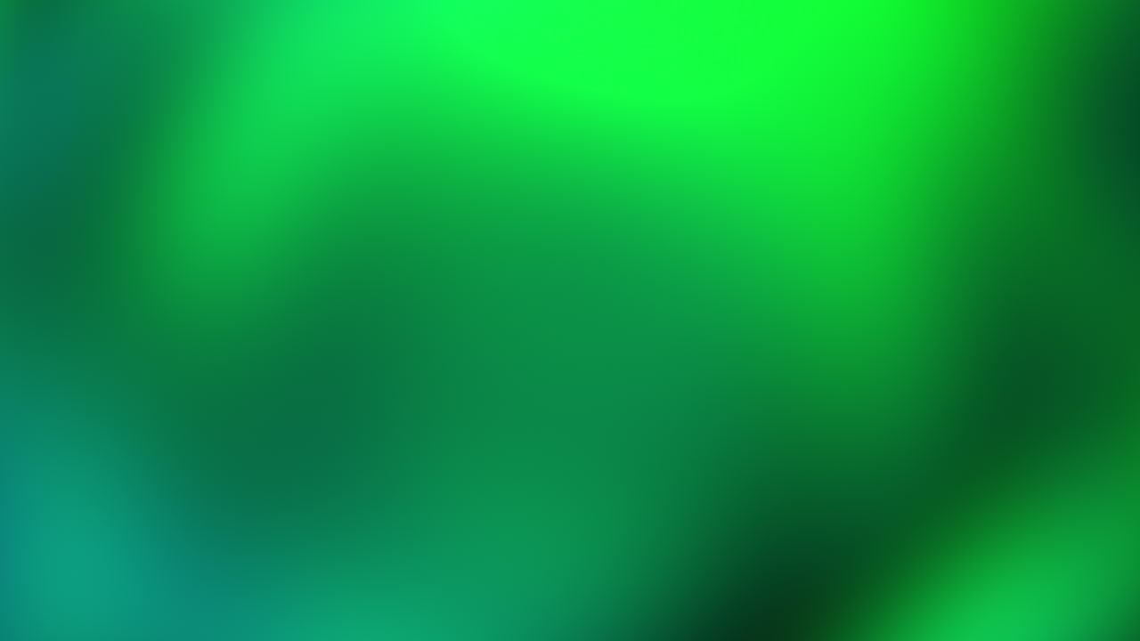 Onde sfumate verdi con effetto mosso