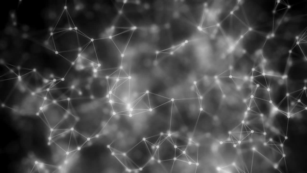 malla molecular abstracta de 4 k.