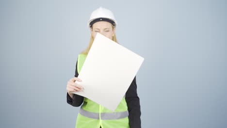 ingeniero que trabaja en el proyecto.