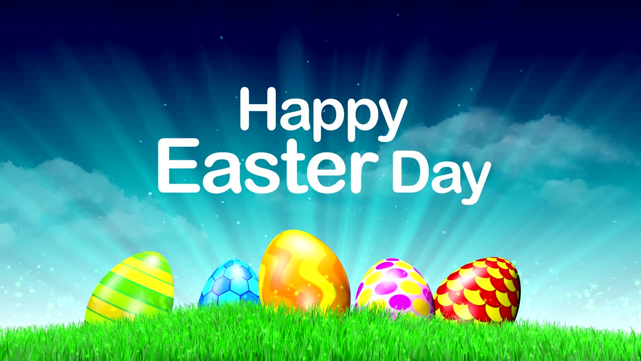 Buon giorno di Pasqua.