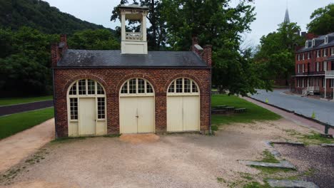 harper's ferry, west virginia, site of john brown's raid to fight slavery