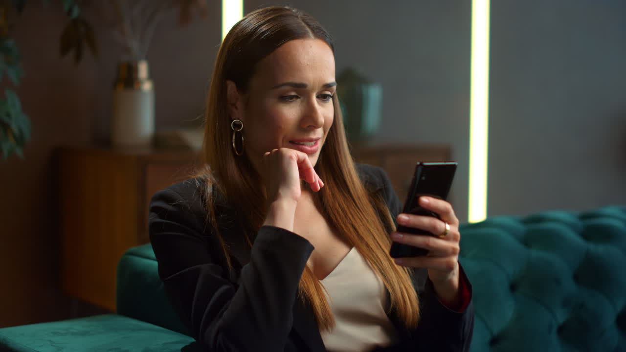 전문적인 전화 문자 메시지