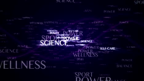 health and beauty keywords, animation, and final green screen, background, loop