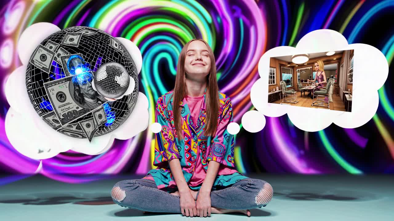 화려한 삶을 꿈꾸고