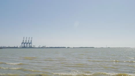 harwich beach with harwich harbor in background