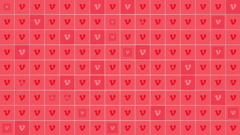 Patrón-De-Iconos-De-Vimeo-Social-En-El-Fondo-De-La-Red