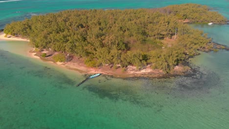 ile aux gabriel in mauritius