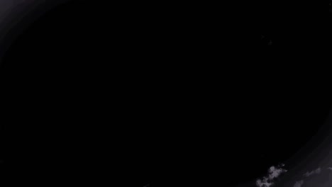 bucle de fondo de la tormenta de relámpagos