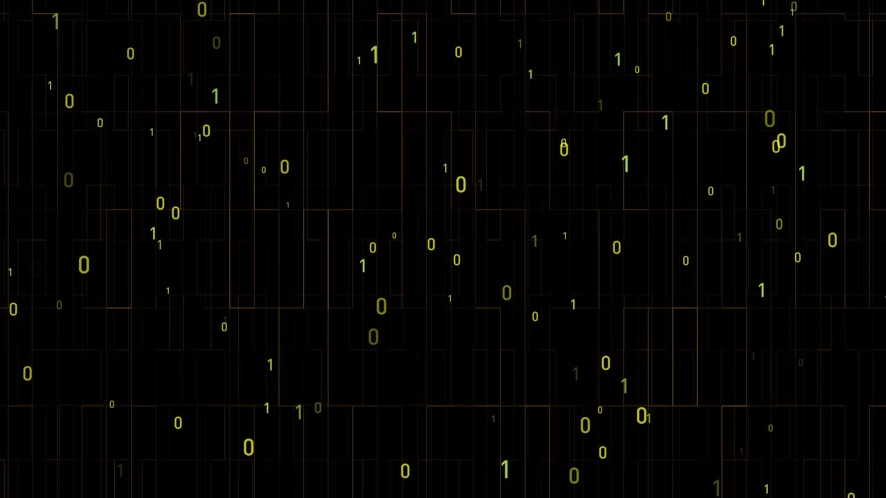 Abstract tech background