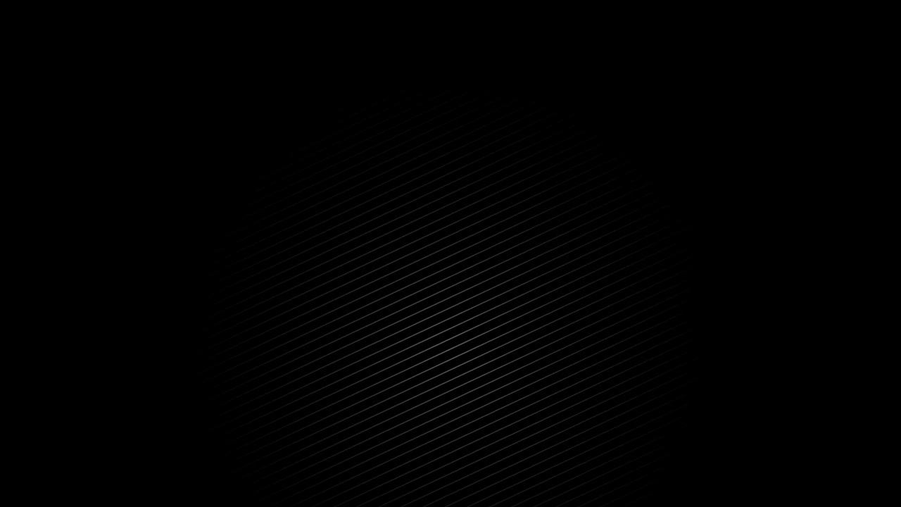 Abstract Dark Background with Moving Diagonal Lines