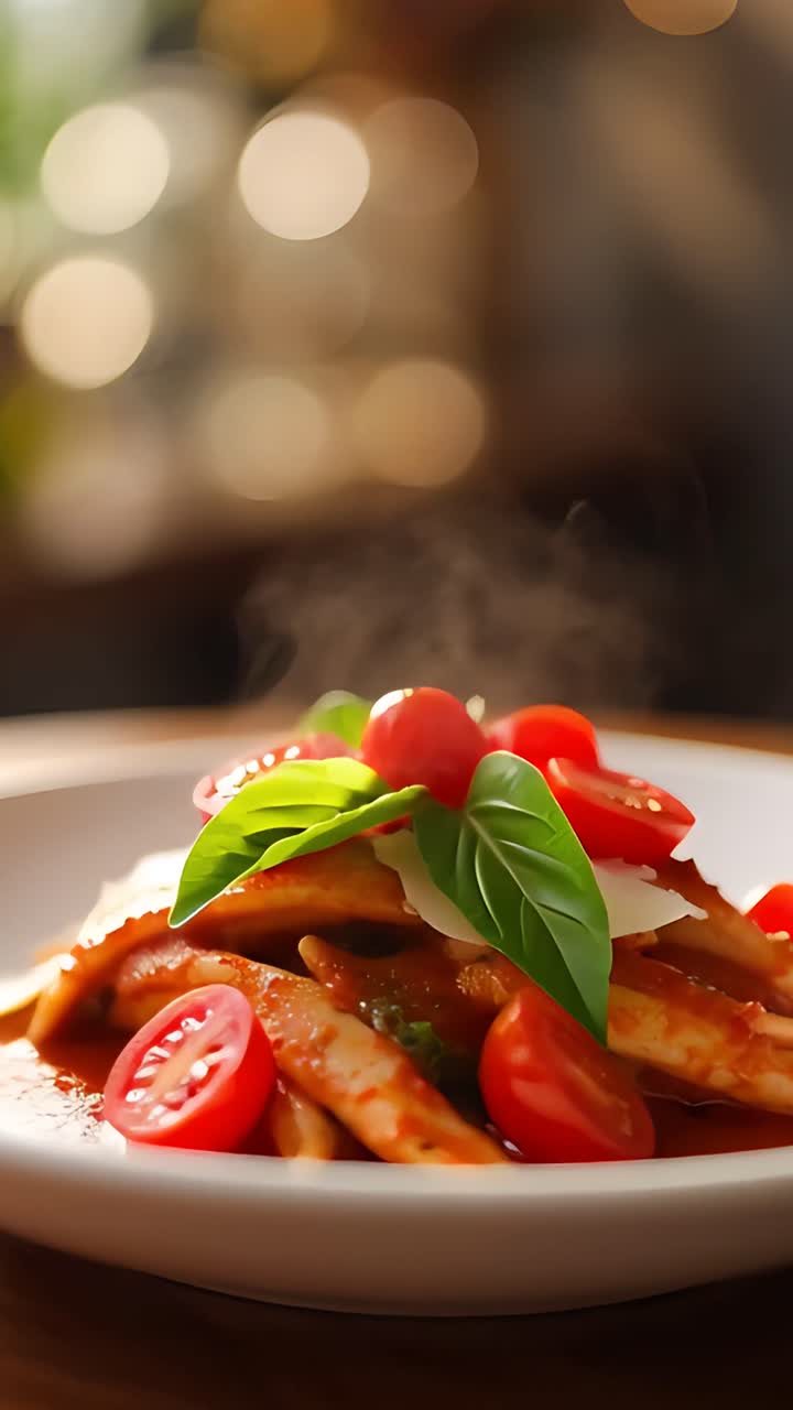 Cibo Italiano 4K