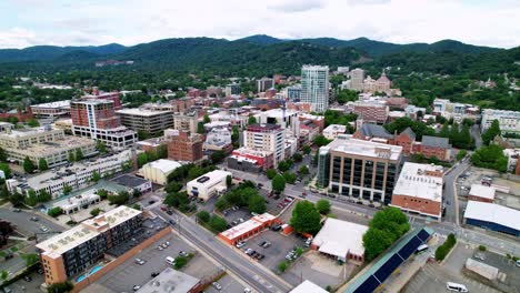 Asheville-NC,-Asheville-North-Carolina-Aerial-Pullout